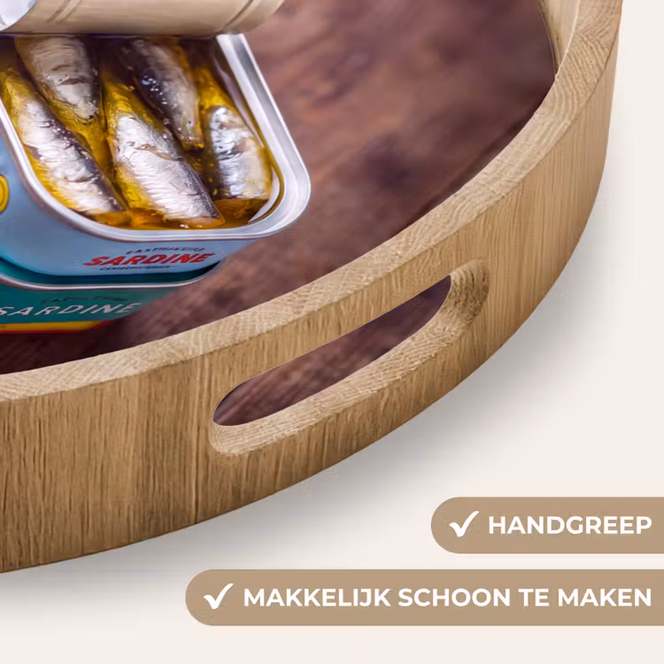 Dienblad - Vis - Blikjes - Keuken — 5