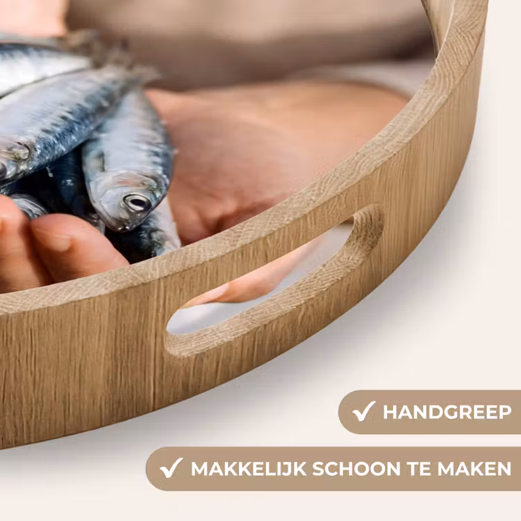 Dienblad - Vis - Handen - Natuur — 5