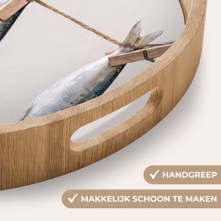 Dienblad - Vis - Hangend - Eten — 5