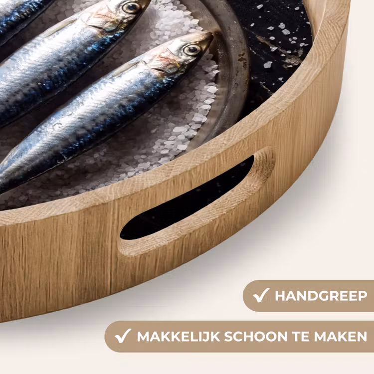 Dienblad - Vis - Zout - Eten — 5