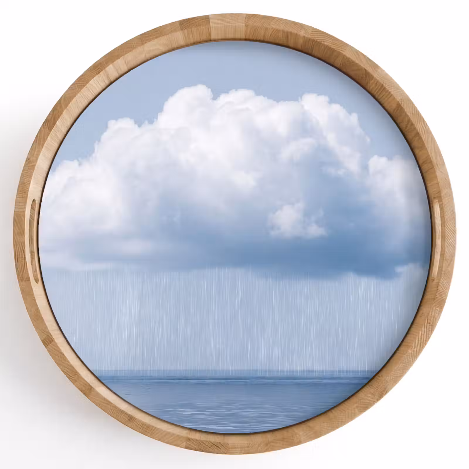 Dienblad - Wolk - Regen - Natuur — 1