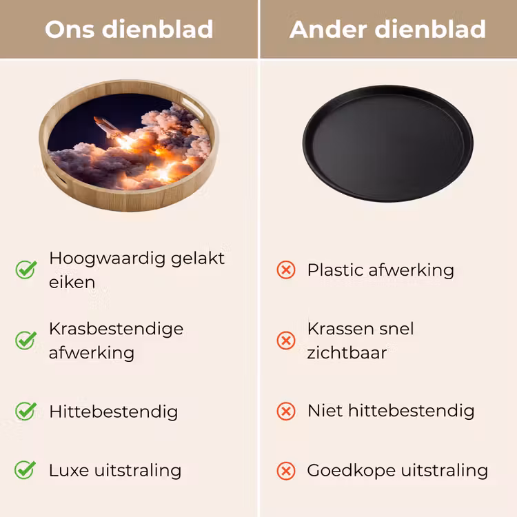 Dienblad - Ruimtevaartuig - Lancering - Sterren — 3