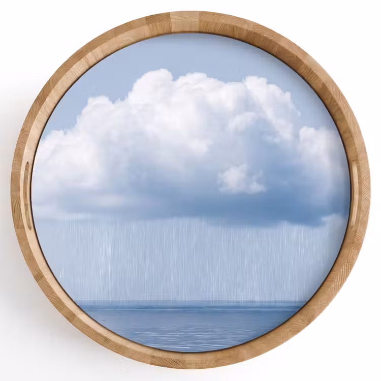 Dienblad - Wolk - Regen - Natuur — 1