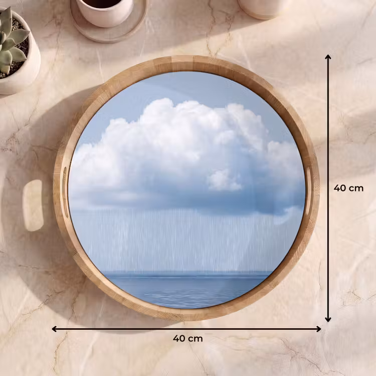 Dienblad - Wolk - Regen - Natuur — 9