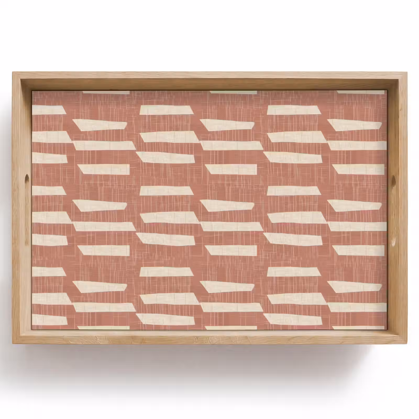 Dienblad - Terracotta - Abstract - Textuur - Patroon — 1