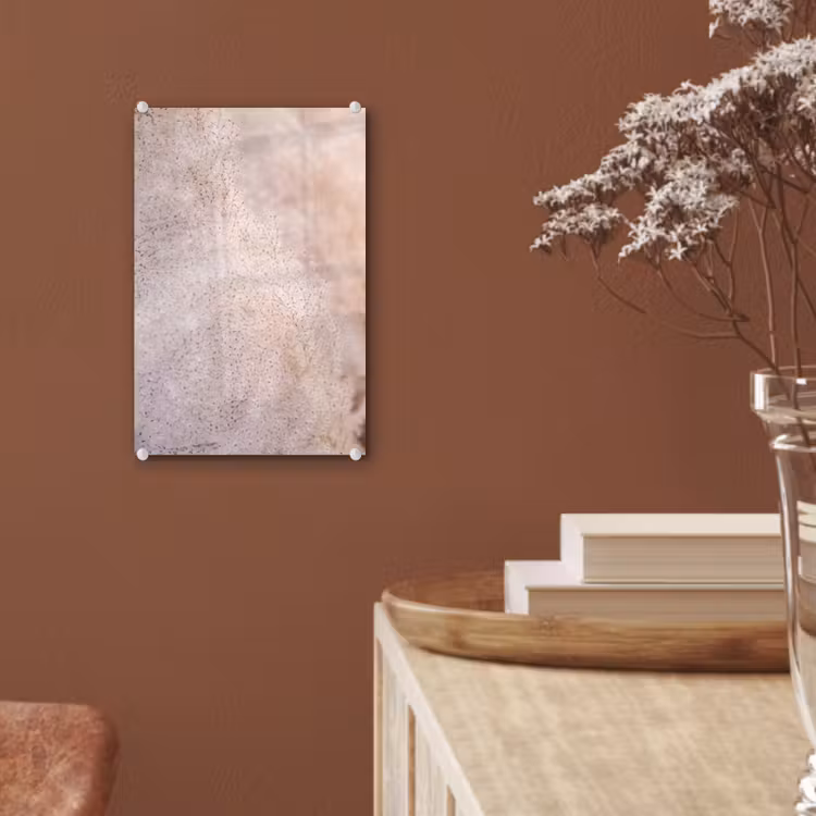Glas schilderij - Pampasgras - Structuur - Planten - Natuur — 5