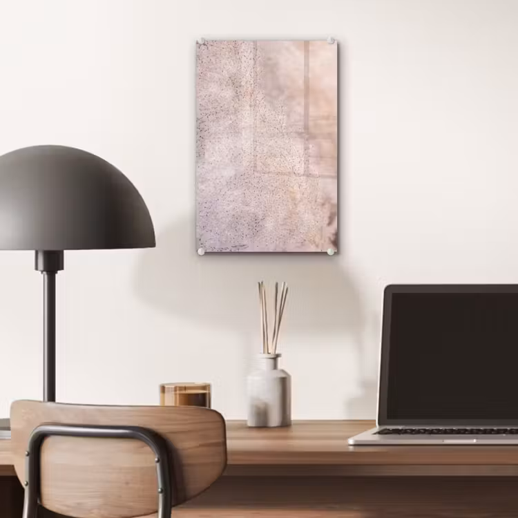 Glas schilderij - Pampasgras - Structuur - Planten - Natuur — 6