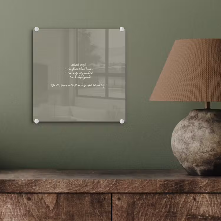 Glas schilderij - Quotes - Ma - Spreuken - Mama's recept - Koken — 3