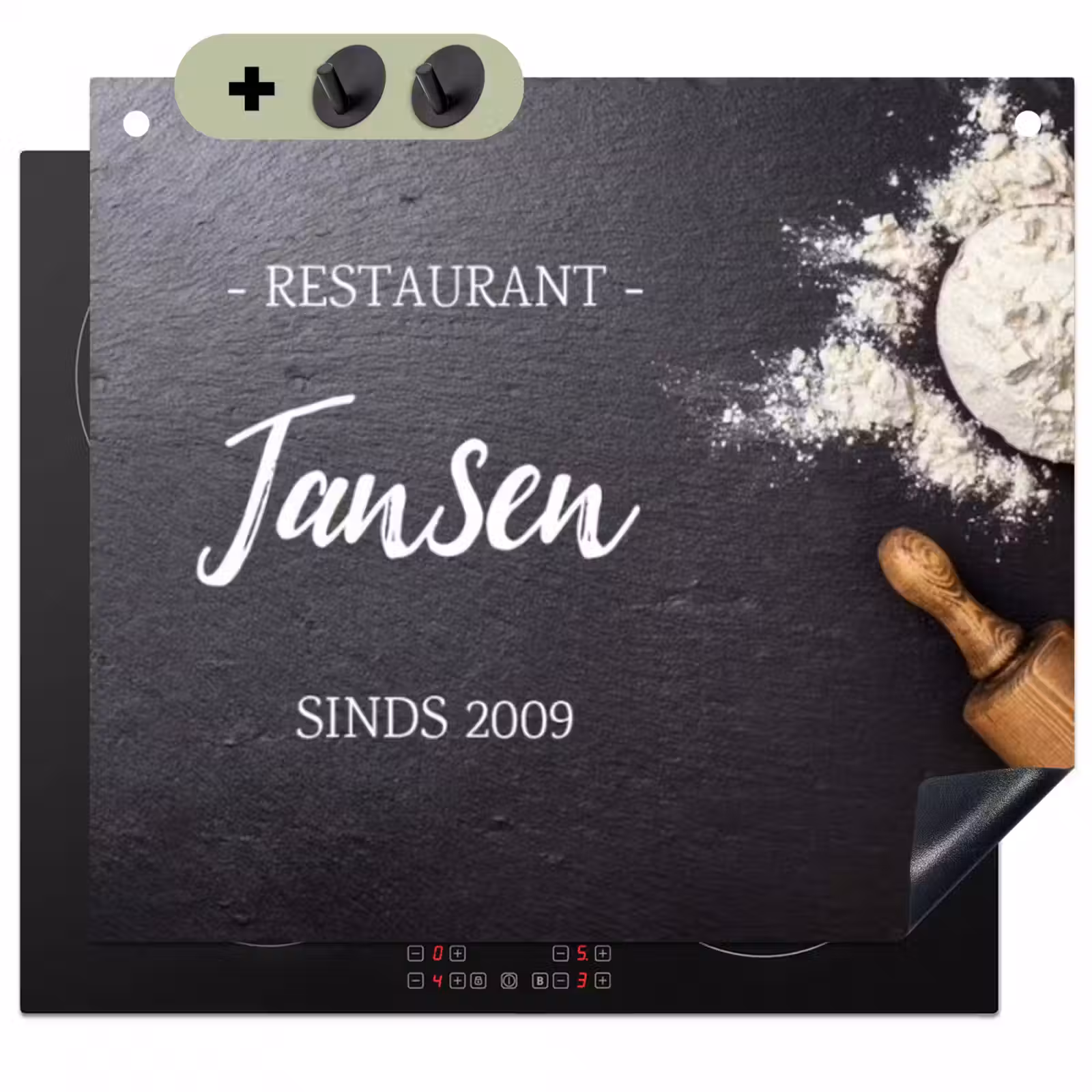 2 in 1 Inductie beschermer - Restaurant — 1