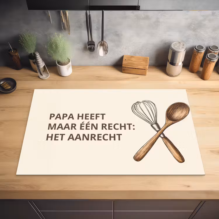 Inductie beschermer - Papa heeft maar één recht — 2
