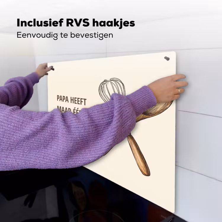 2 in 1 Inductie beschermer - Papa heeft maar één recht — 4