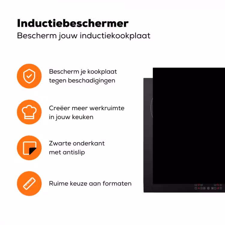 Inductie beschermer - Papa met tekst — 5