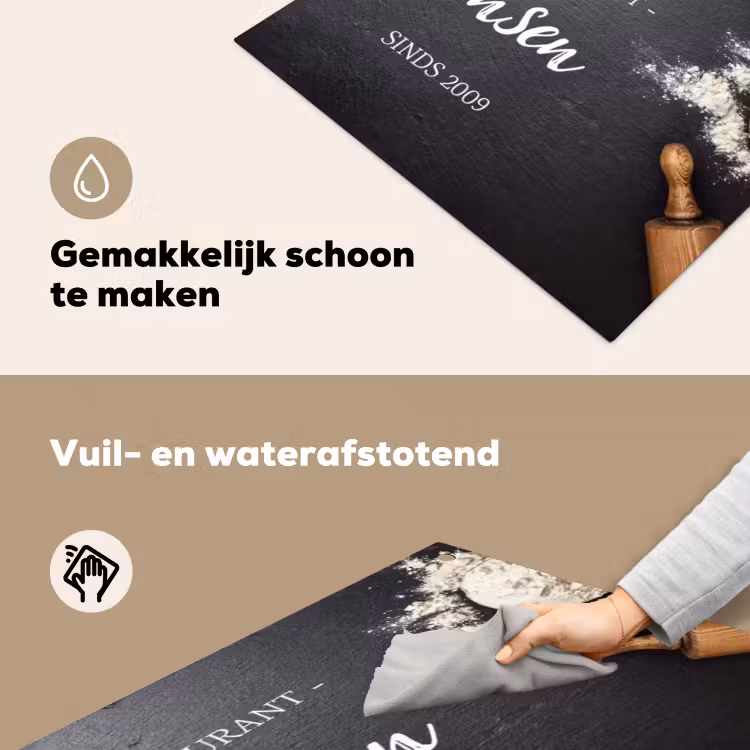 2 in 1 Inductie beschermer - Restaurant — 5