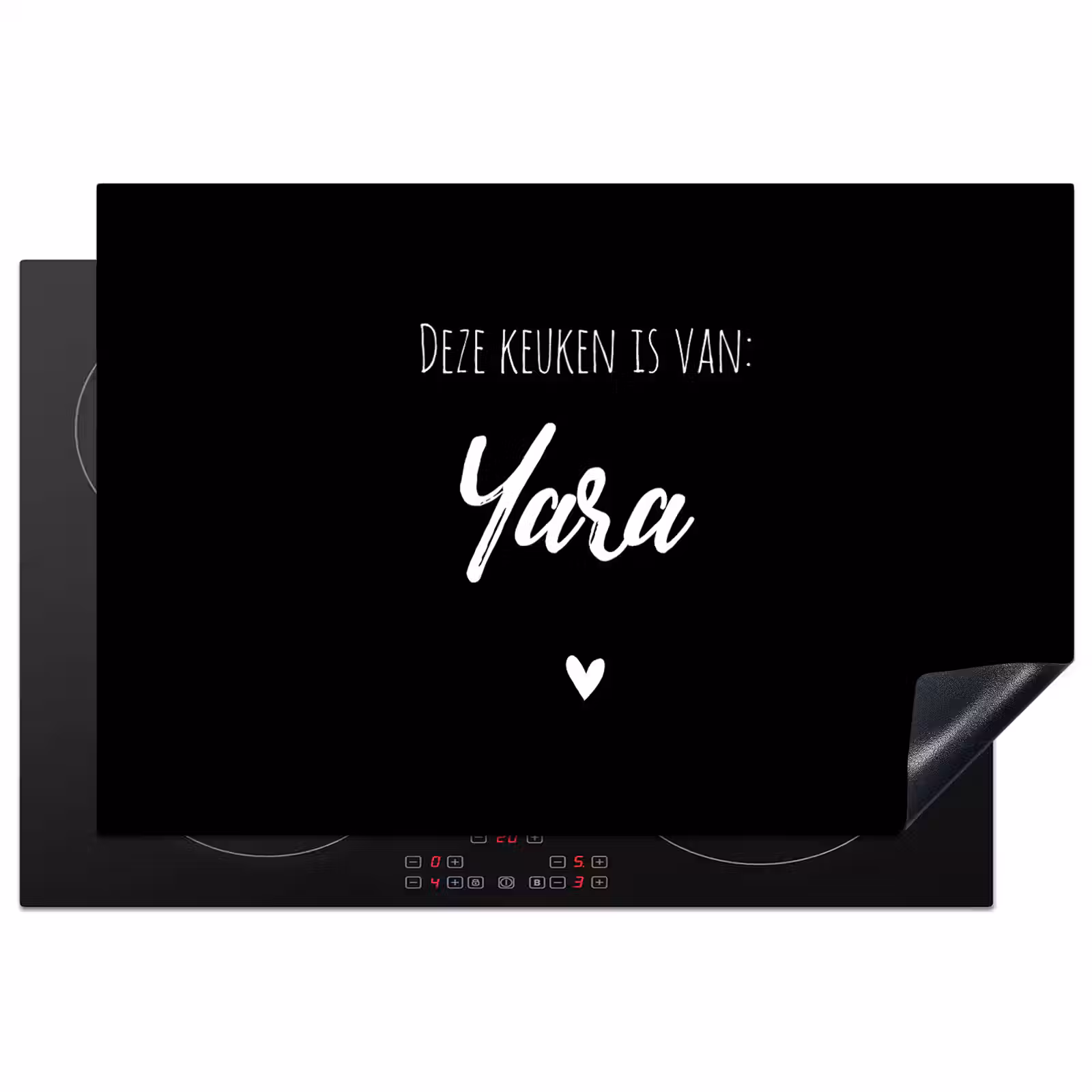 Inductie beschermer - Deze keuken is van: — 1