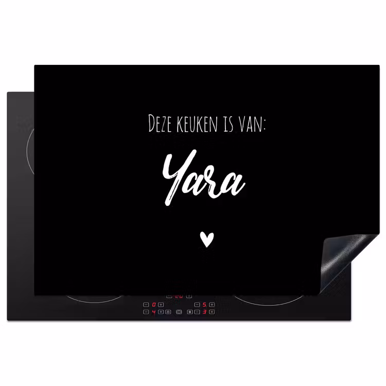 Inductie beschermer - Deze keuken is van: — 1