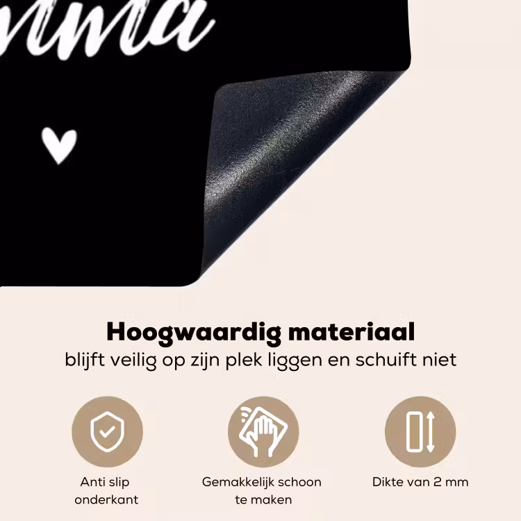 2 in 1 Inductie beschermer - Deze keuken is van: — 3