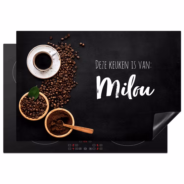 Inductie beschermer - Koffie — 1