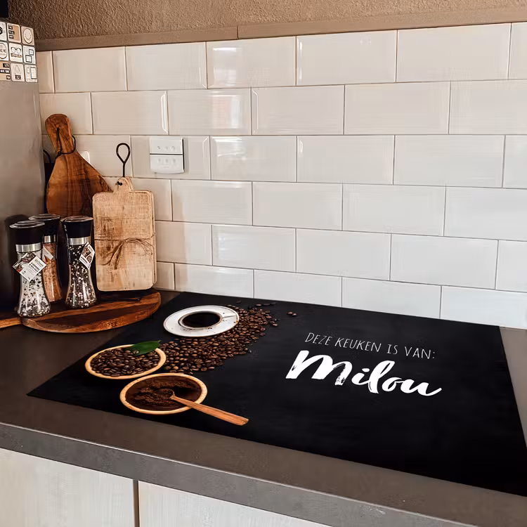 Inductie beschermer - Koffie — 2