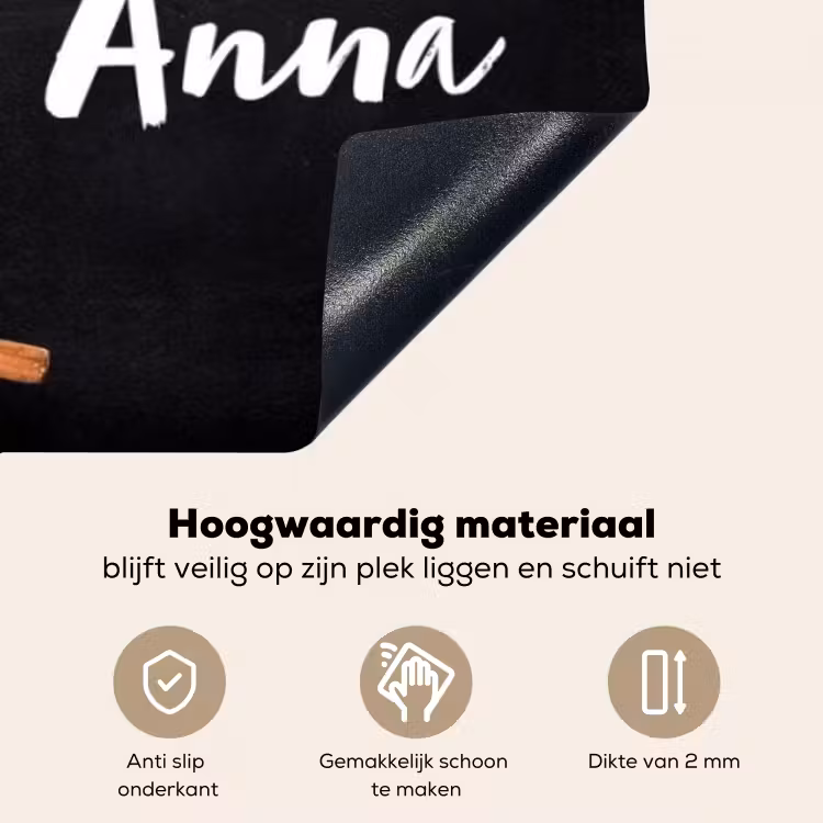 2 in 1 Inductie beschermer - Koffie — 3