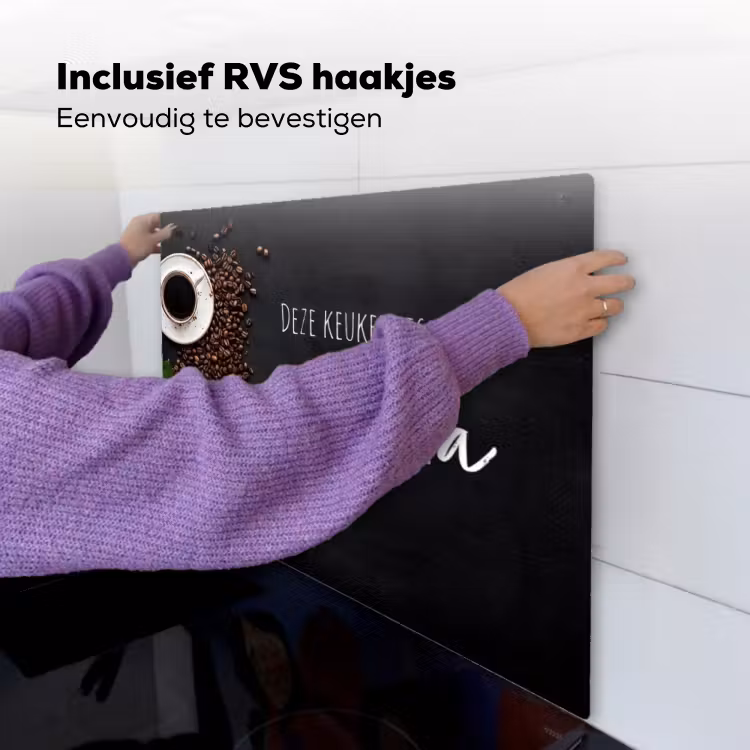 2 in 1 Inductie beschermer - Koffie — 4