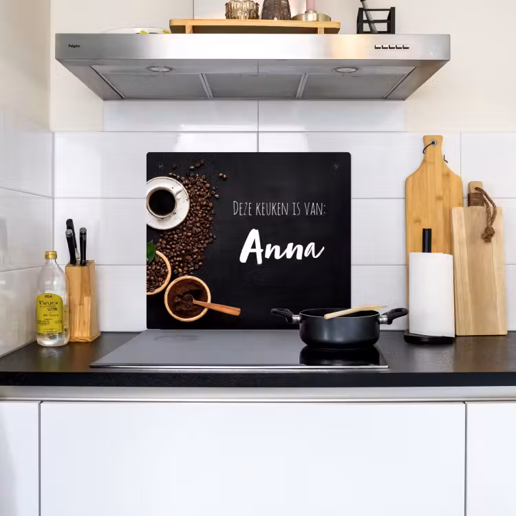 2 in 1 Inductie beschermer - Koffie — 7
