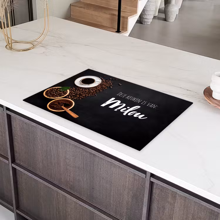 Inductie beschermer - Koffie — 3
