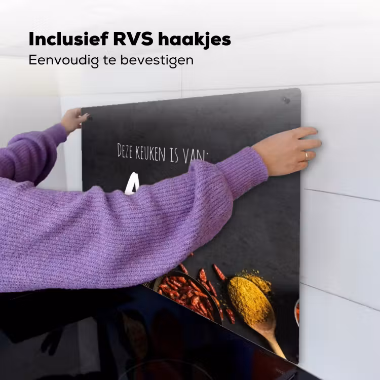 2 in 1 Inductie beschermer - Kruiden — 4