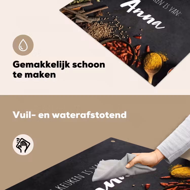 2 in 1 Inductie beschermer - Kruiden — 5