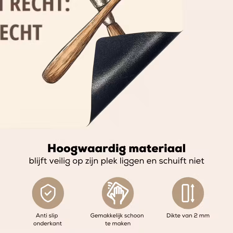 2 in 1 Inductie beschermer - Mama heeft maar één recht — 3