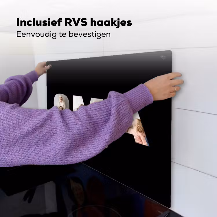 2 in 1 Inductie beschermer - Oma met foto's — 4
