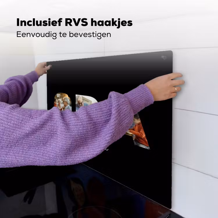 2 in 1 Inductie beschermer - Opa met foto's — 4