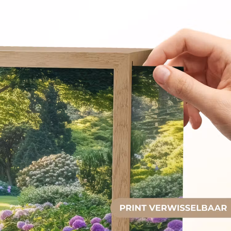 Lightbox - Wandlamp - Hortensia- Park - Pad — 5