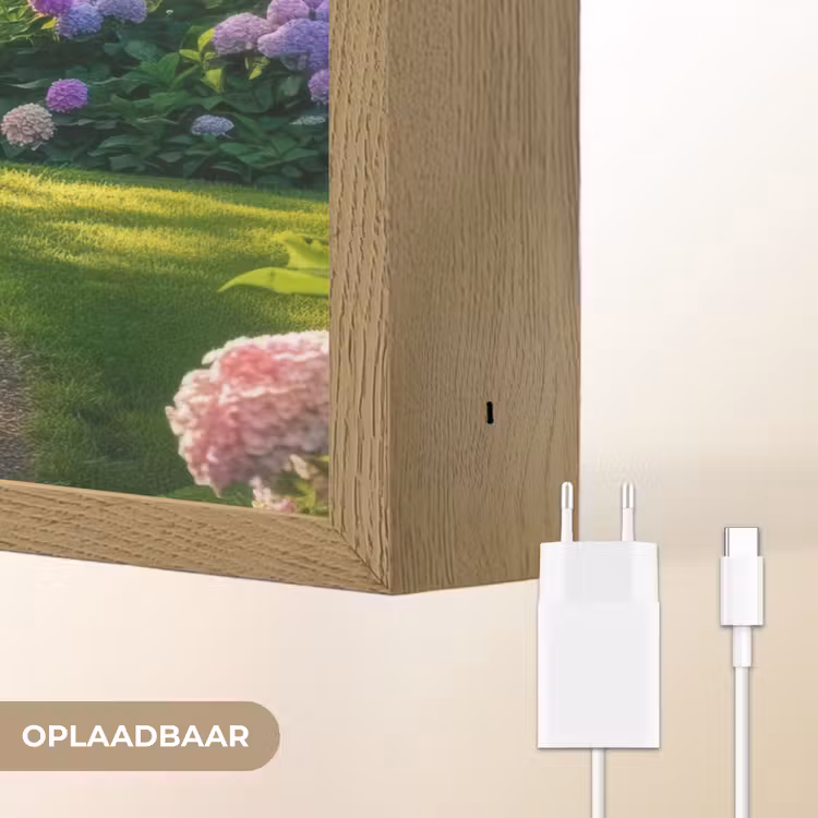 Lightbox - Wandlamp - Hortensia- Park - Pad — 7