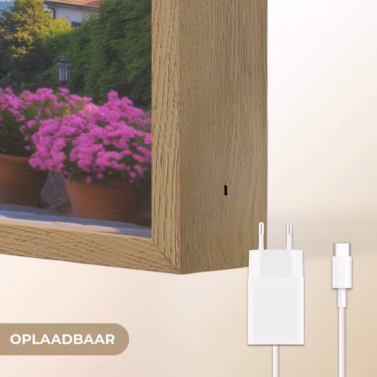 Lightbox - Wandlamp - Lake Como - Italië - Landschap — 7