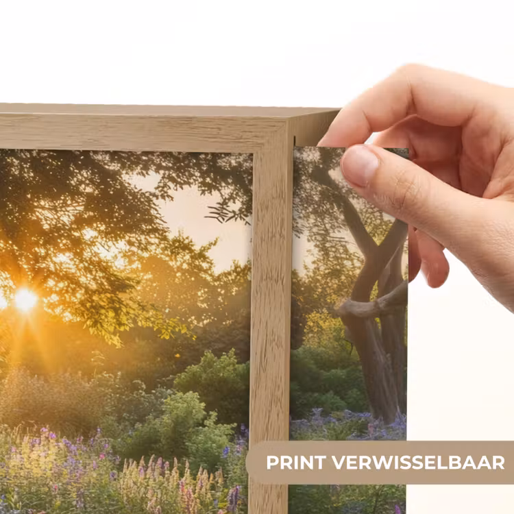 Lightbox - Wandlamp - Pad - Bloemen - Park — 5
