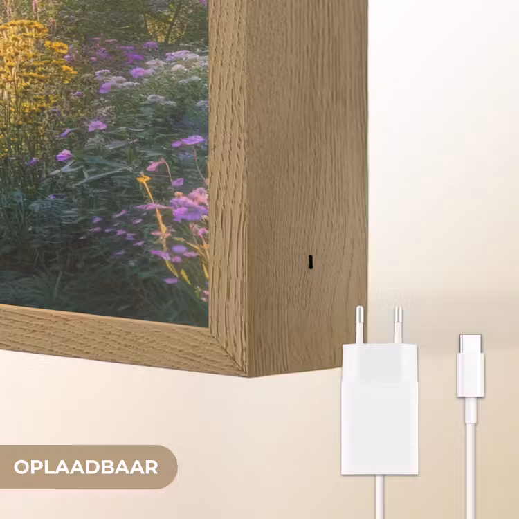 Lightbox - Wandlamp - Pad - Bloemen - Park — 7