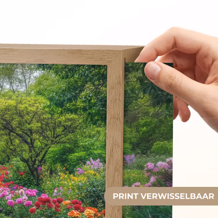 Lightbox - Wandlamp - Park - Bloemen - Tuin — 5