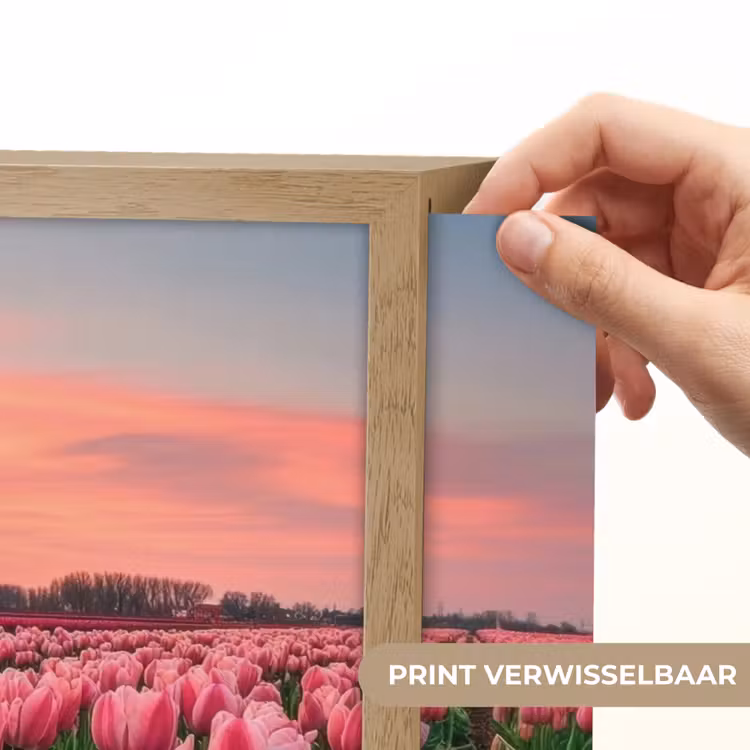 Lightbox - Wandlamp - Tulpen - Molen - Nederland — 5
