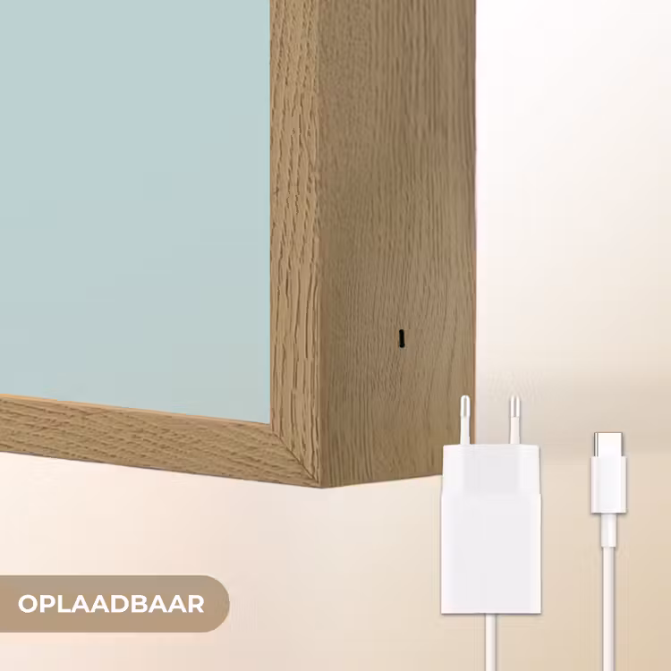 Lightbox - Wandlamp - Giraffe - Illustratie - Bruin - Minimalistisch — 7