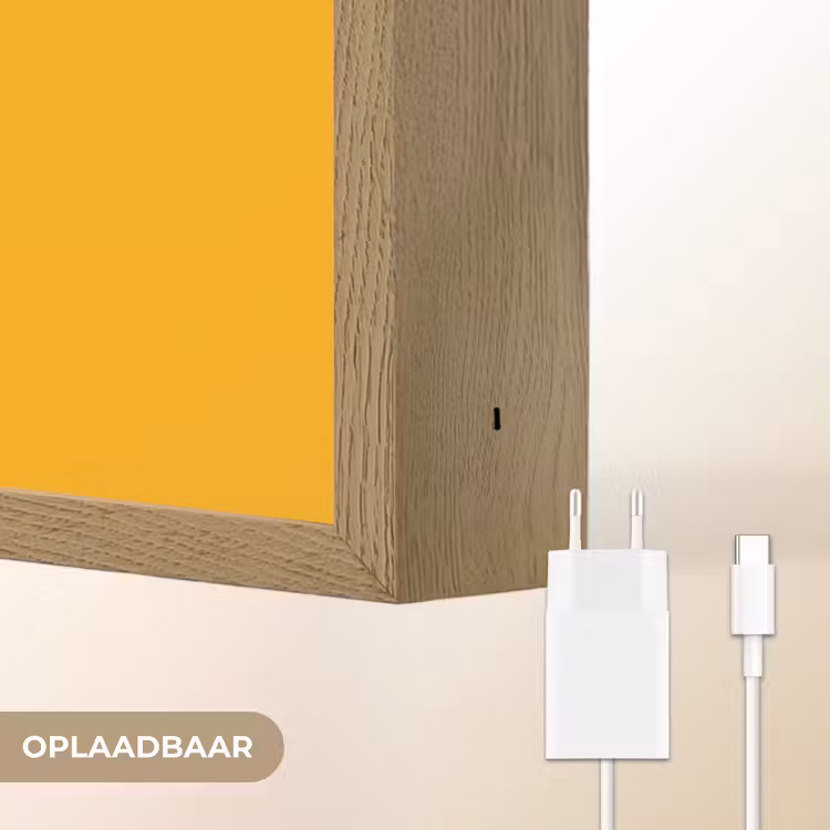 Lightbox - Wandlamp - Uil - Grafisch - Kleurrijk - Ogen — 7