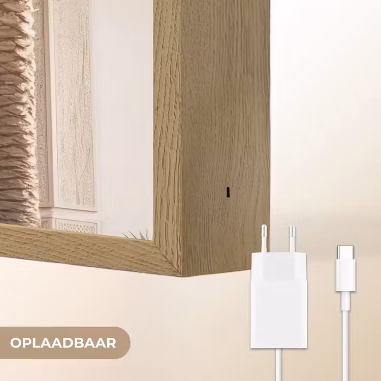 Lightbox - Wandlamp - Gebouw - Palmbomen - Beige - Zon — 7