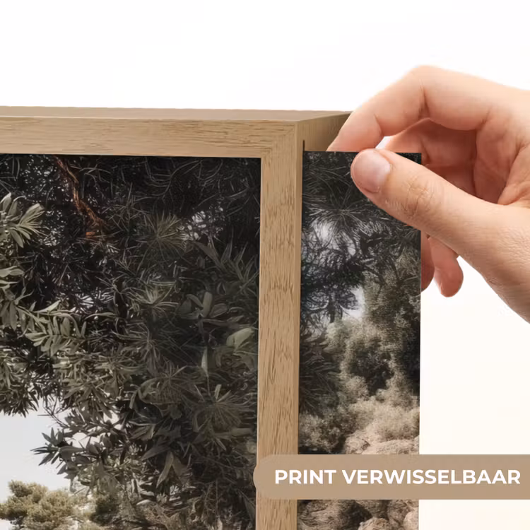 Lightbox - Wandlamp - Rotsen - Zee - Boom - Groen — 5
