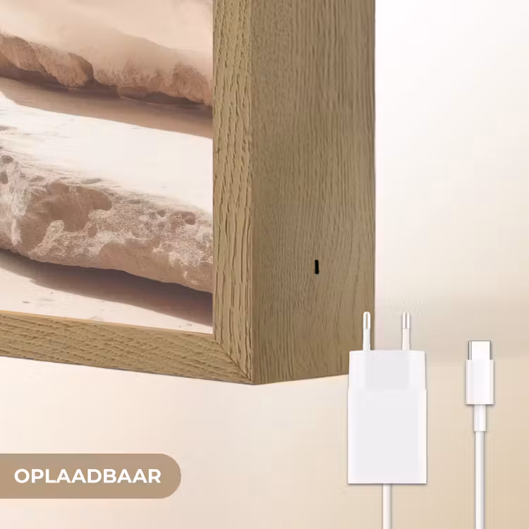 Lightbox - Wandlamp - Rotsen - Zee - Zand - Kloof — 7