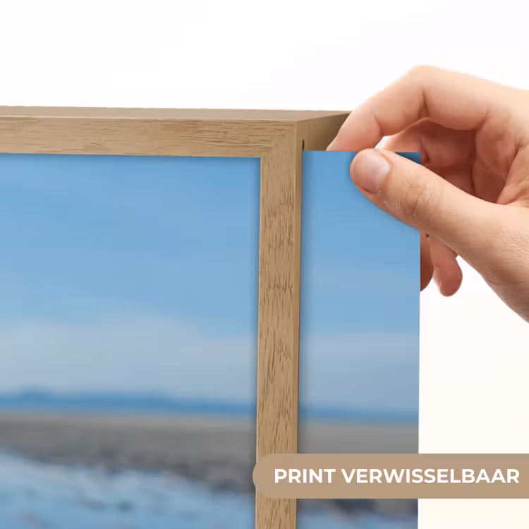Lightbox - Wandlamp - Strand - Schild - Water - Blauw — 5