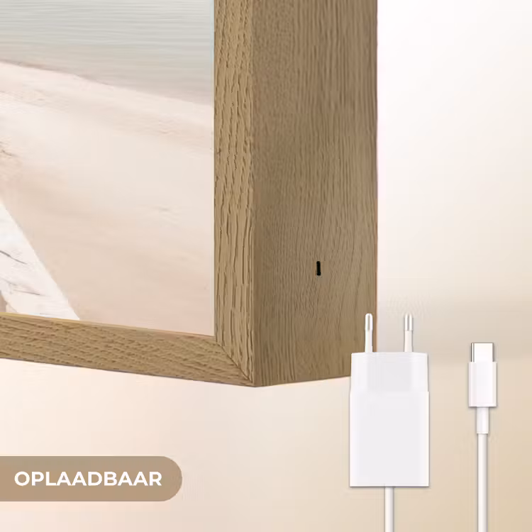 Lightbox - Wandlamp - Terras - Stoelen - Strand - Beige — 7