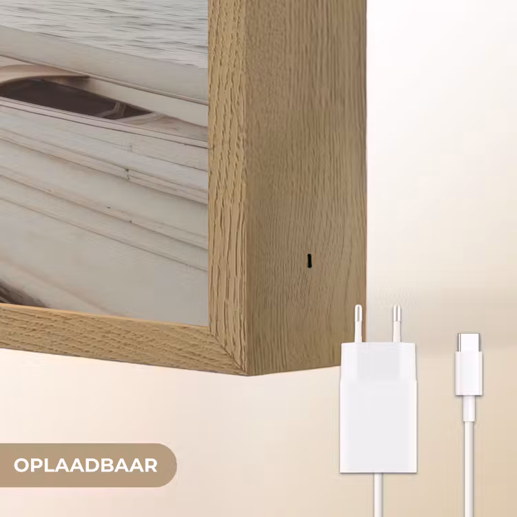 Lightbox - Wandlamp - Zeilboot - Zee - Beige - Zon — 7