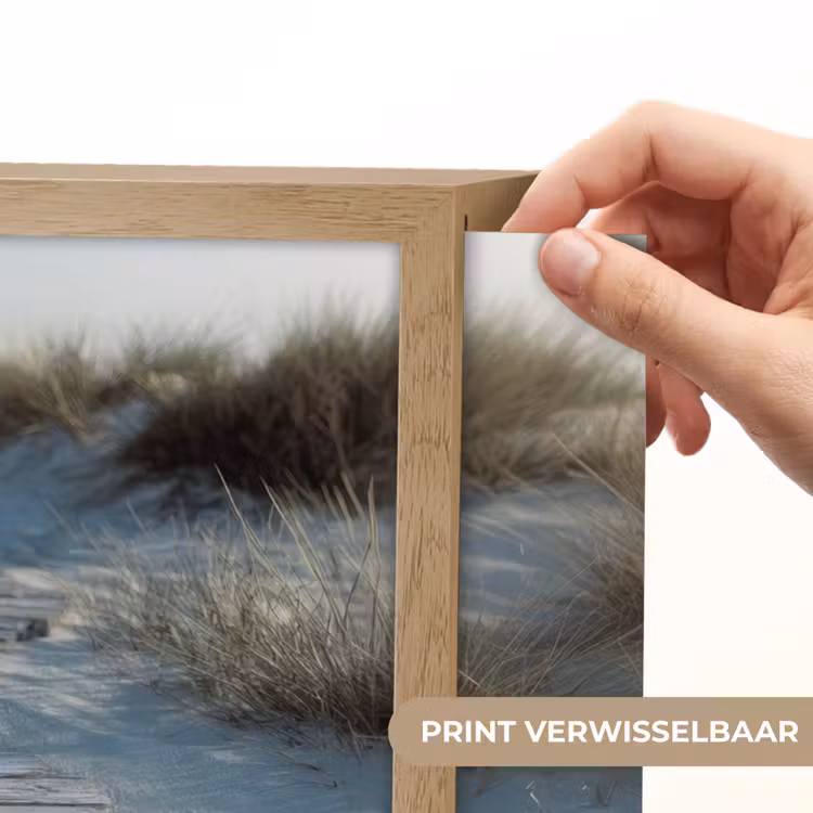 Lightbox - Wandlamp - Pad - Planken - Duinen - Gras — 5