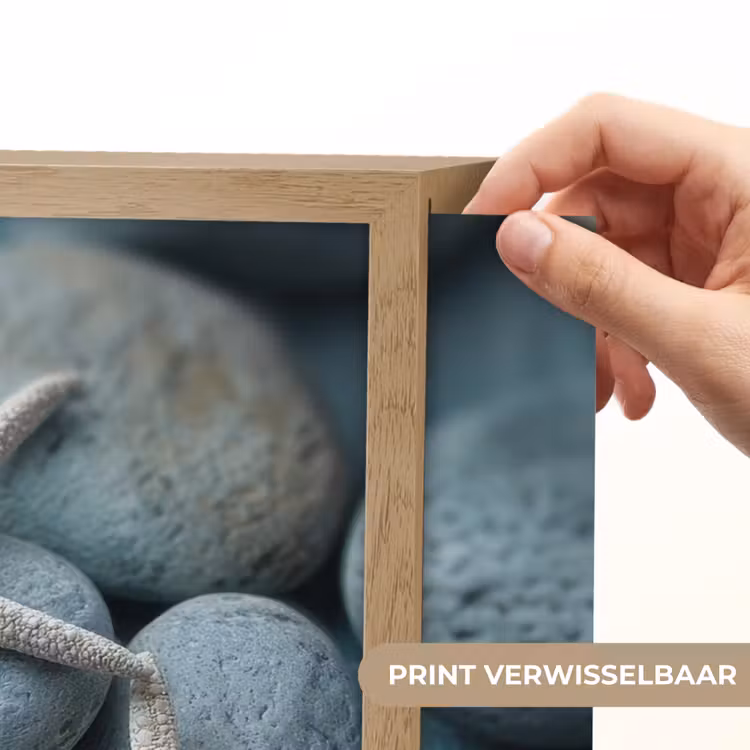 Lightbox - Wandlamp - Zeesterren - Stenen - Wit — 5