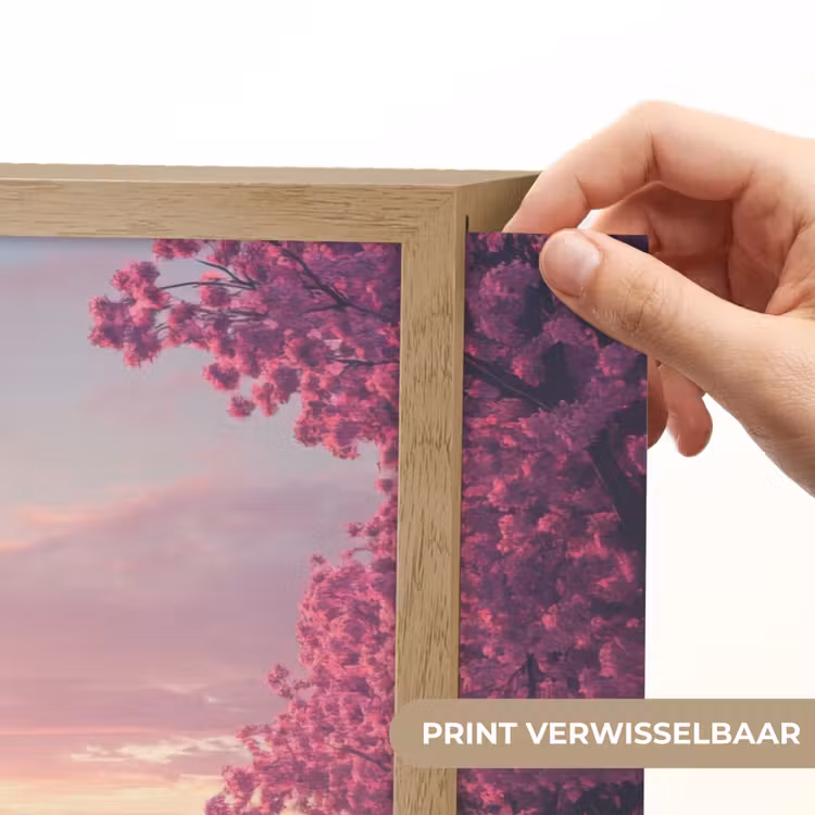 Lightbox - Wandlamp - Eiffeltoren - Parijs - Roze — 5