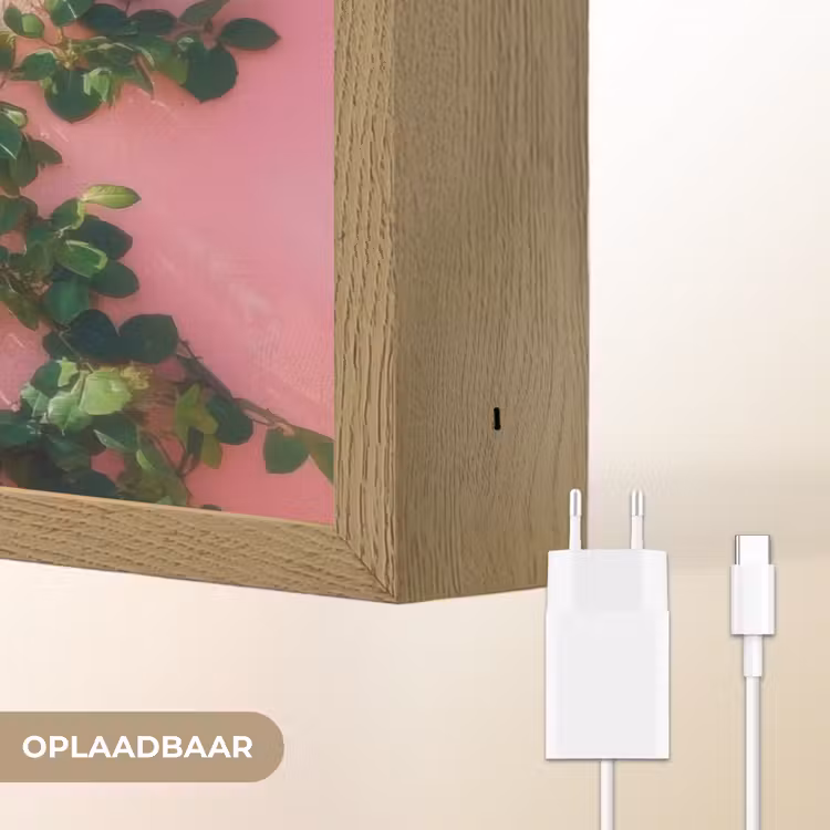 Lightbox - Wandlamp - Hart - Zee - Muur — 7